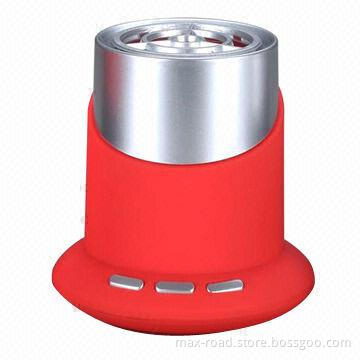 Mini watch shape outdoor Bluetooth speakers